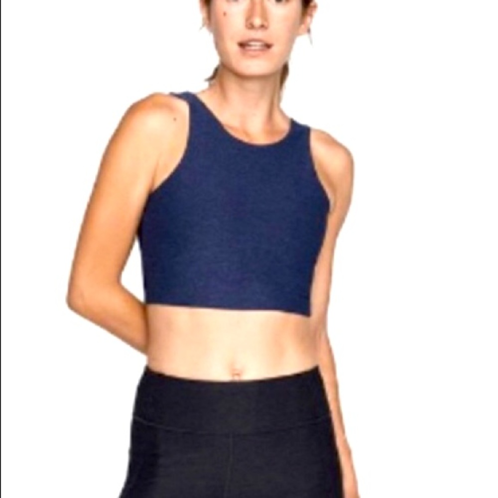 Outdoor Voices Venus Crop Top NWOT